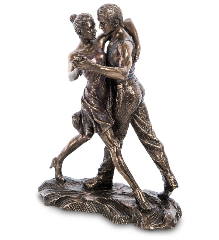 Статуэтка Танго в Дуэте Veronese WS-960, вид профиль