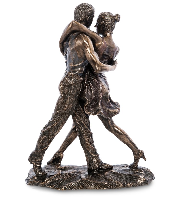 Статуэтка Танго в Дуэте Veronese WS-960, оборотная сторона