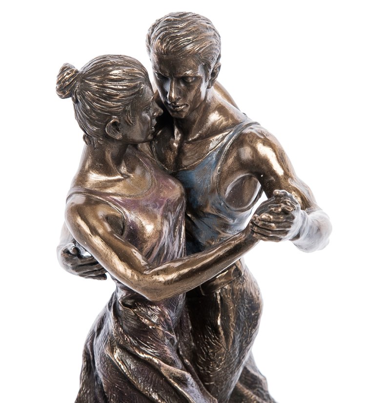 Статуэтка Танго в Дуэте Veronese WS-960, портретный вид