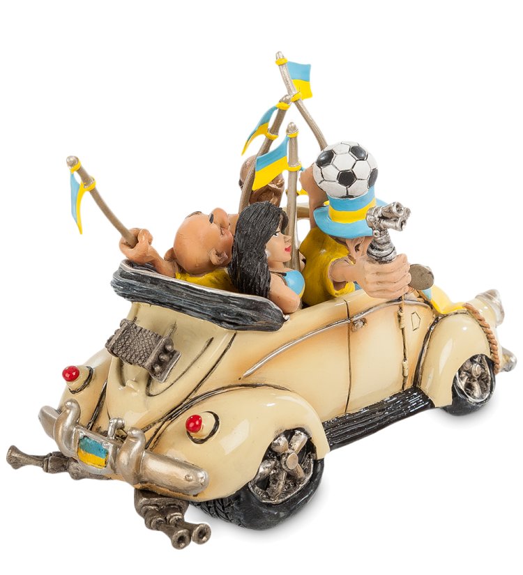 Фигурка Машины Ukraine Fan-Attics The Comical World of Stratford SCAR-72, оборотная сторона