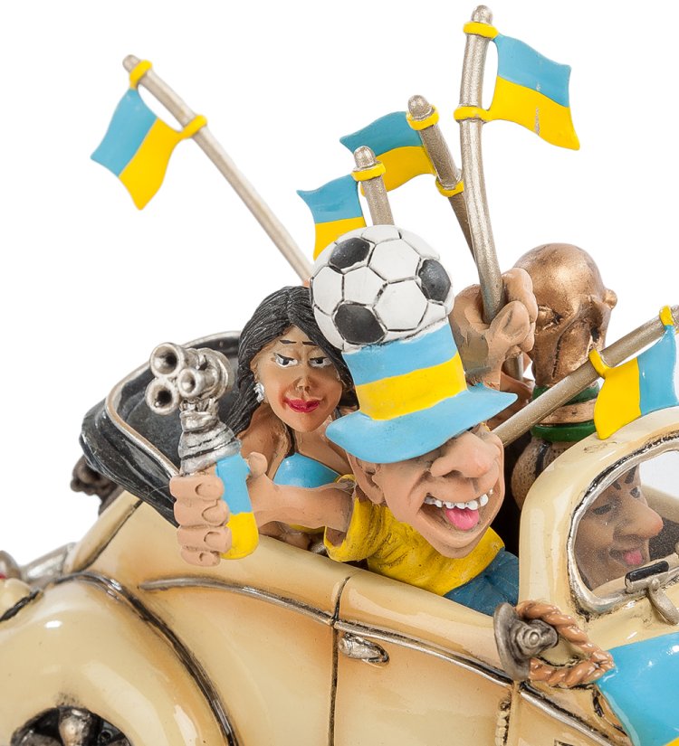 Фигурка Машины Ukraine Fan-Attics The Comical World of Stratford SCAR-72, увеличенный вид деталей