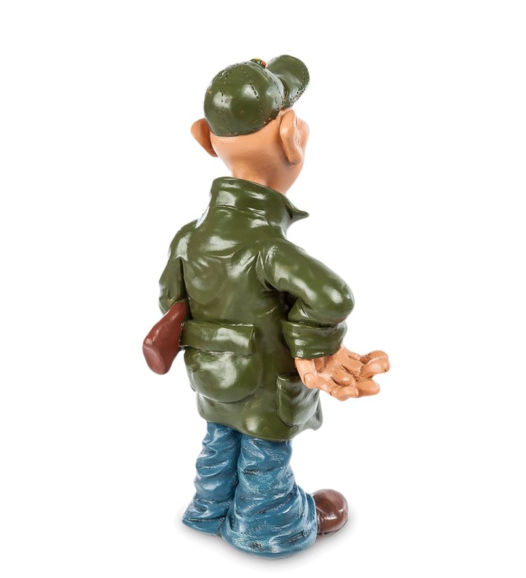 Фигурка Охотник The Comical World of Stratford RV-197, оборотная сторона