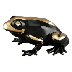 Статуэтка Черная Лягушка