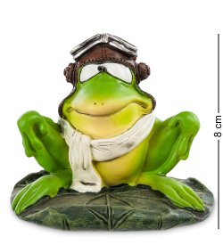 Фигурка-лягушка Летчик Яша