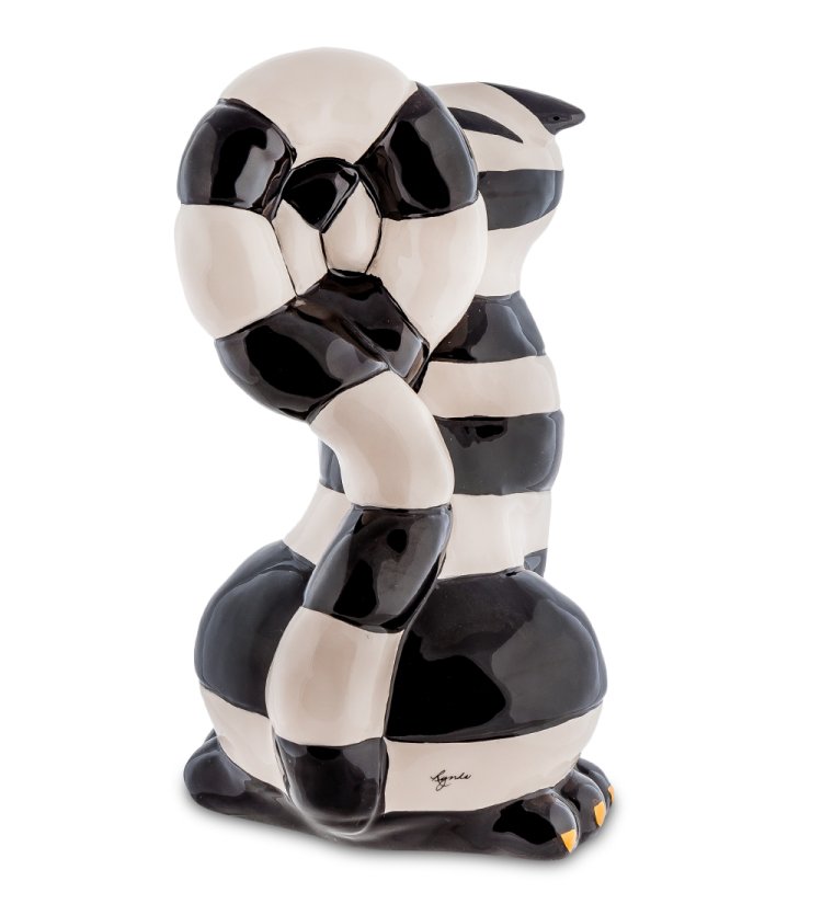 Статуэтка Кот Кланси Blue Sky BS- 55, фотография со спины