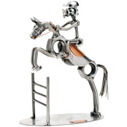 Конкур - Фигурка из металла