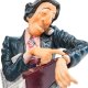 Маленькая Статуэтка Спешащий Бизнесмен - The Businessman Forchino FO-84004, портретный вид