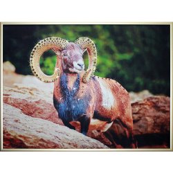 Картина Год 2015 c кристаллами Swarovski