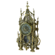 Бронзовые Каминные часы с маятником Кафедрал Bello De Bronze BP-27012-D