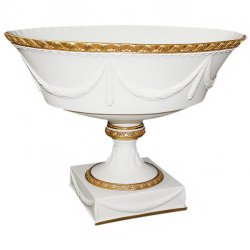 Кубок с матовой золотой отделкой Чаша