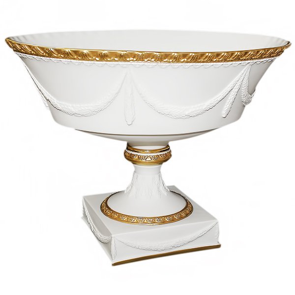 Кубок с матовой золотой отделкой Чаша Cattin 1096/FO/MATT/M