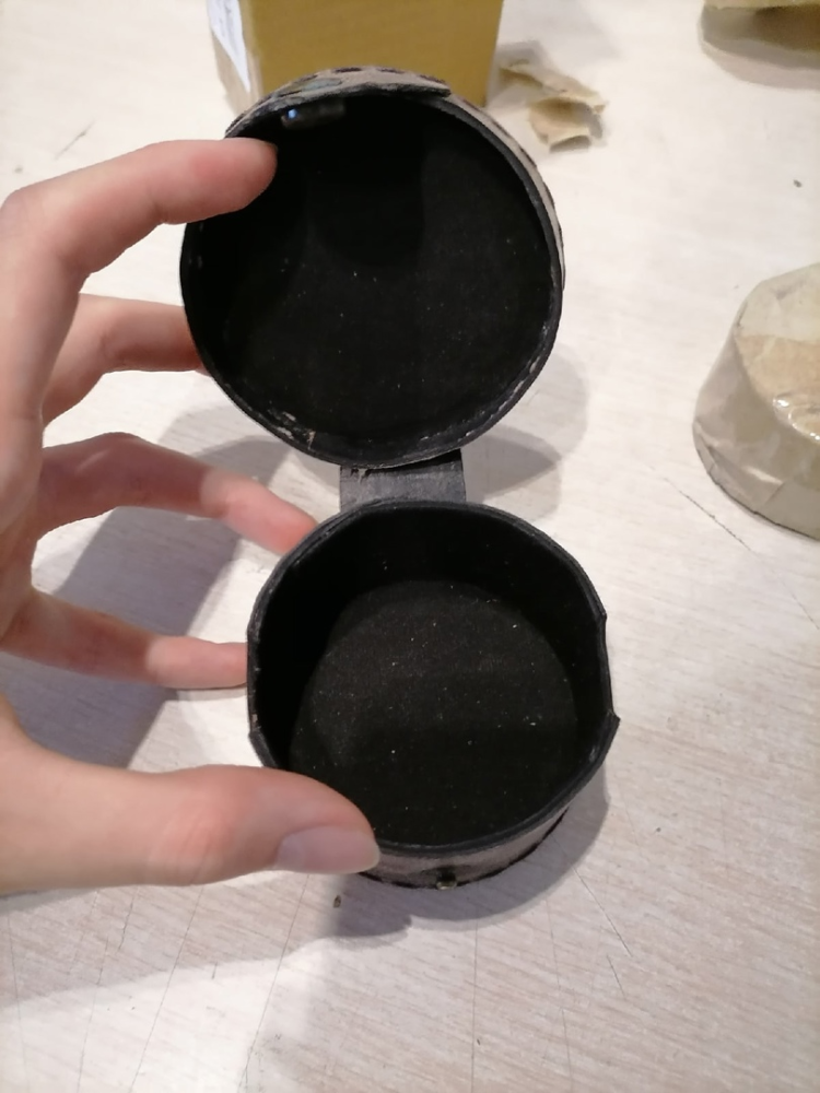 Морской компас в кожаном футляре Nautical NA-16008, фото со склада футляр разборный