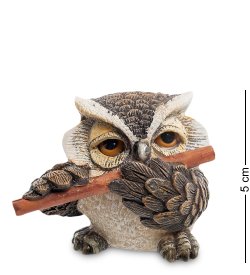 Фигурка Маленькая Сова - Флейтист