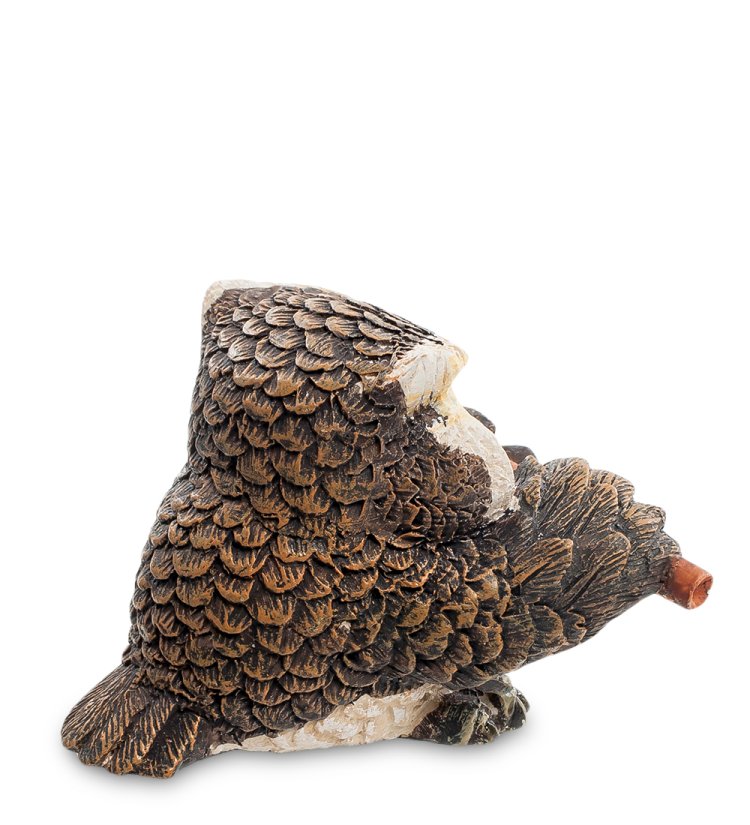 Фигурка Маленькая Сова - Флейтист Sealmark OL-6478-SE, оборотная сторона