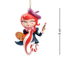 Подвесная фигурка Художница - Русалки