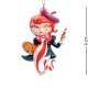 Подвесная фигурка Художница - Русалки The World of Miss Mindy