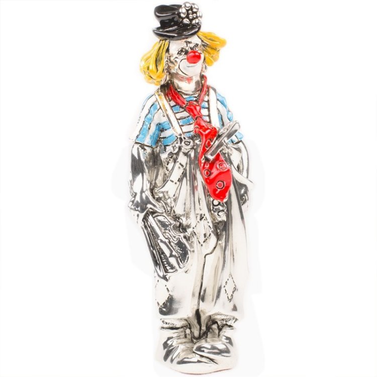Статуэтка Клоун со скрипкой