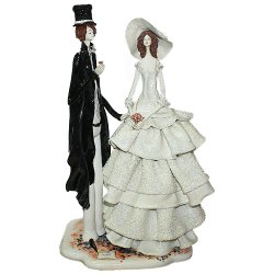 Статуэтка из фарфора Свадебная пара