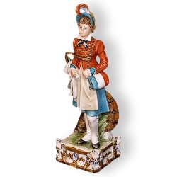 Статуэтка из фарфора Маркитантка