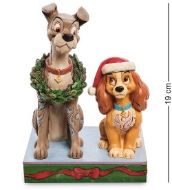 Статуэтка Рождество - Леди и Бродяга