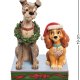 Статуэтка Рождество - Леди и Бродяга Disney Traditions 906758