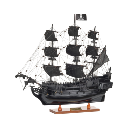 Модель корабля Черная жемчужина на подставке