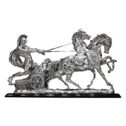 Статуэтка Колесница глянцевая