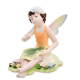 Фигурка из фарфора Девушка-эльф на поляне Pavone JP-07/ 7