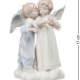 Статуэтка из фарфора Парочка Ангелочков на облаке Pavone JP-05/ 14