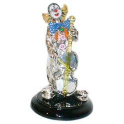 Статуэтка Клоун с виолончелью