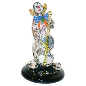 Статуэтка Клоун с виолончелью