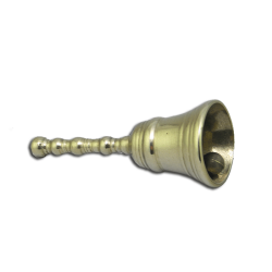 Настольный колокольчик Модерн, диаметр 4 см, золотой