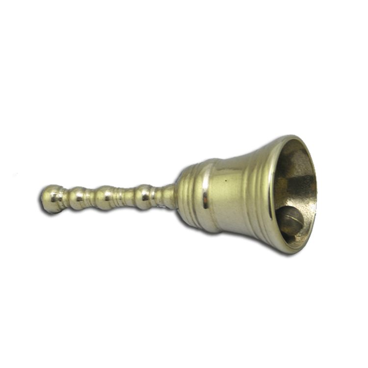 Настольный колокольчик Модерн, диаметр 4 см, золотой Alberti Livio AL-82-496