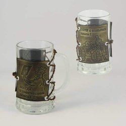 Кружка для пива подарочная - Врачу с большой буквы