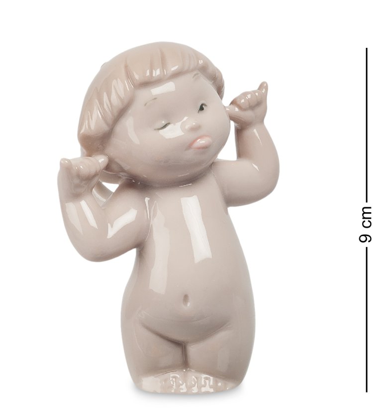 Статуэтка из фарфора Ангелочек Май Pavone JP-01/ 5