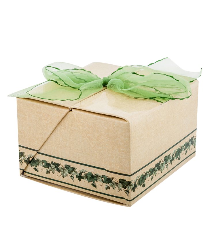 Статуэтка из фарфора Мальчик на пляже Pavone JP-45/12, фотография коробочки