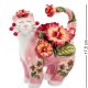 Статуэтка из керамики Кот Флирт Pavone CMS-31/53