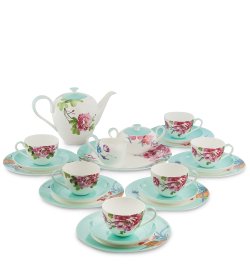 Чайный сервиз на 6 персон с тарелками Тоскана