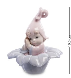 Фарфоровая фигурка Цветочная фея