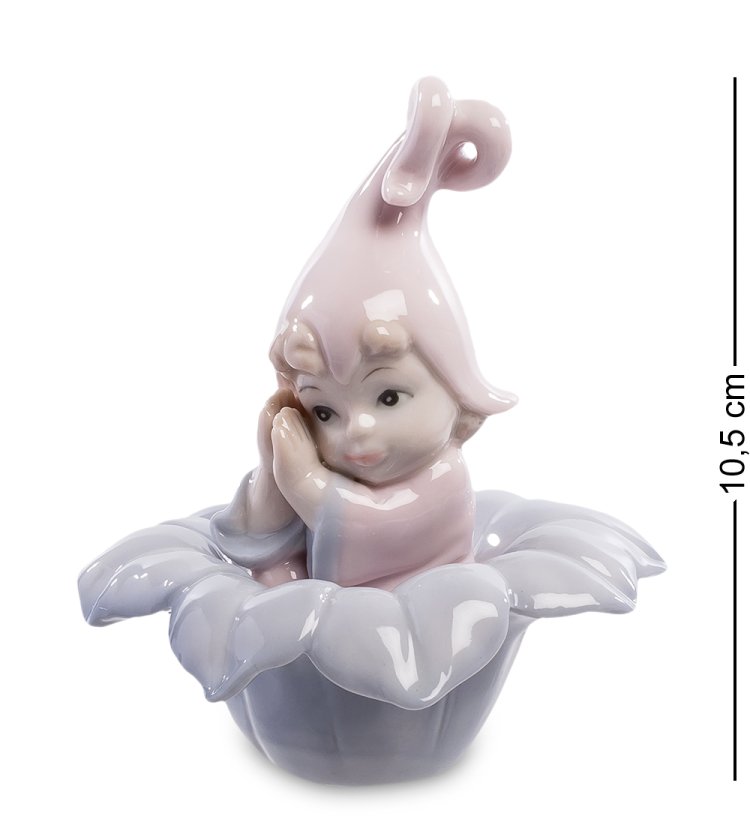 Фарфоровая фигурка Цветочная фея Pavone JP-06/15