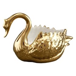 Чаша для фруктов Золотой Лебедь