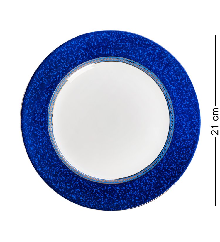 Набор из 2-ти тарелок из фарфора Элегантность Pavone JK-242, фотография маленькой тарелки