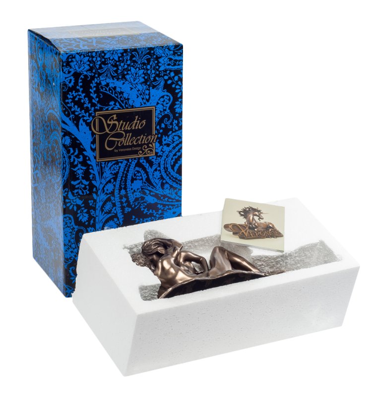 Статуэтка Влюбленные наедине Veronese WS-198, упаковочный вид