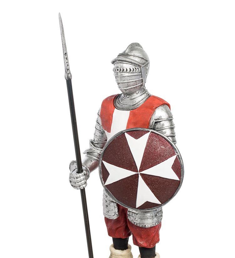 Статуэтка Мальтийский воин Veronese WS-898, портретный вид