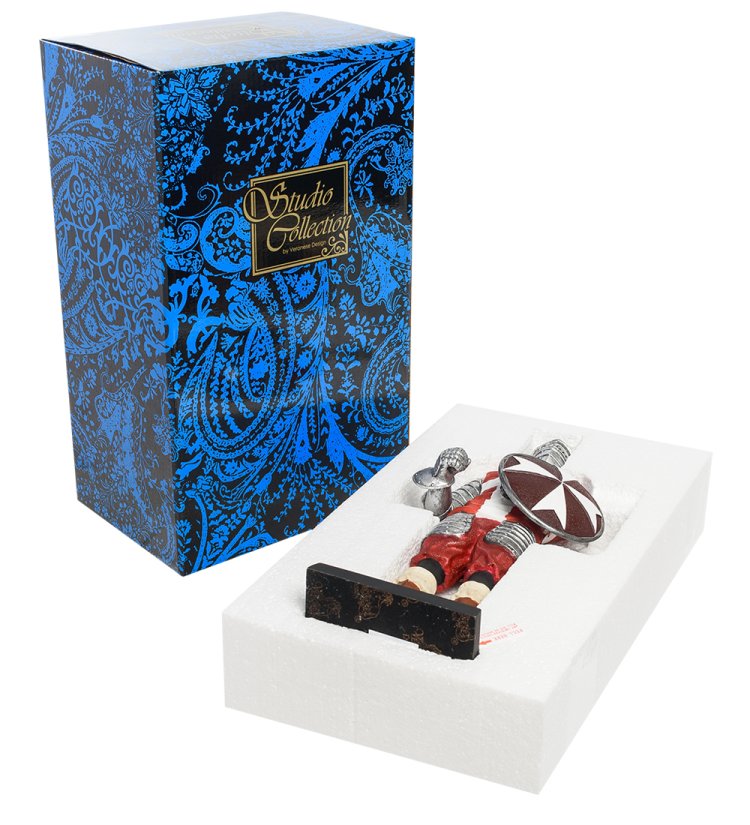 Статуэтка Мальтийский воин Veronese WS-898, упаковочный вид