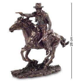 Статуэтка Ковбой на коне