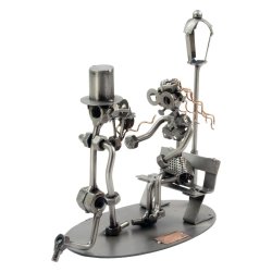 Предложение руки и сердца - Фигурка из металла