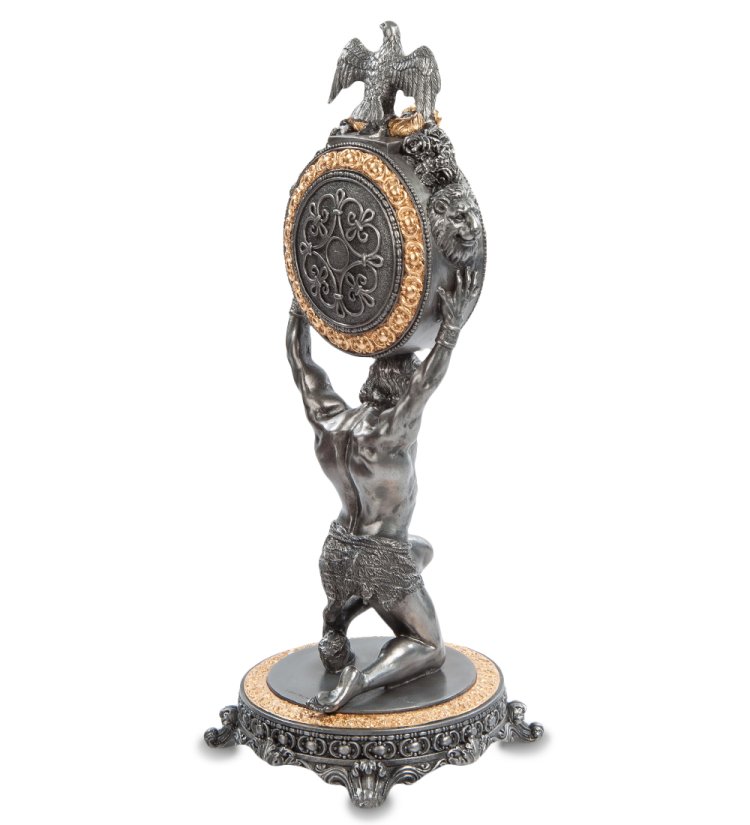 Часы Атлант Veronese WS-612, оборотная сторона