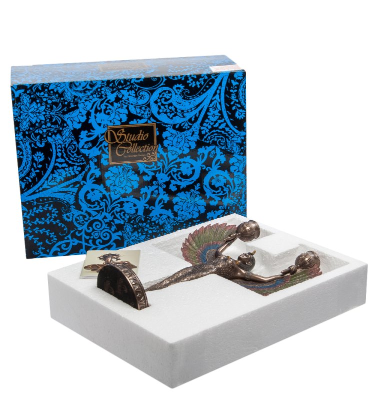 Подсвечник Исида - богиня материнства и плодородия Veronese WS-491/ 1, упаковочный вид