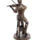 Статуэтка Скрипач Veronese WS-961, оборотная сторона